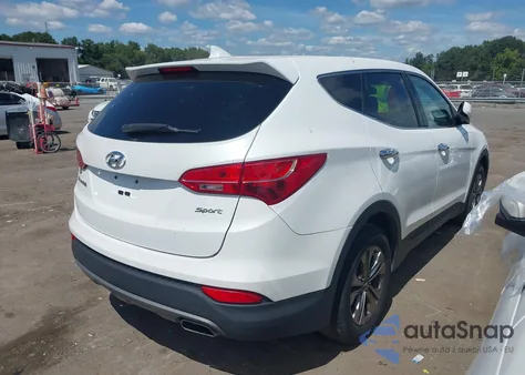 2015 Hyundai Santa Fe Sport 2.4L z USA, uszkodzony, nr VIN 5XYZT3LB3FG302107